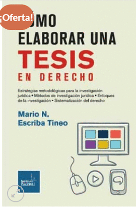 COMO ELABORAR UNA TESIS EN DERECHO