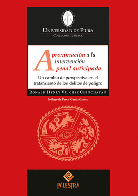 APROXIMACI�N A LA INTERVENCI�N PENAL ANTICIPADA