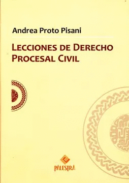 LECCIONES DE DERECHO PROCESAL CIVIL