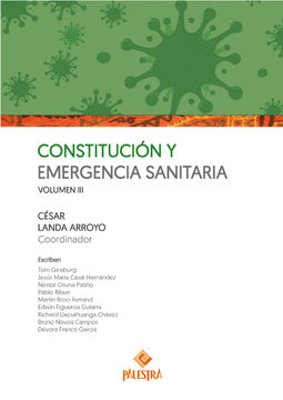 CONSTITUCIN Y EMERGENCIA SANITARIA VOL. III