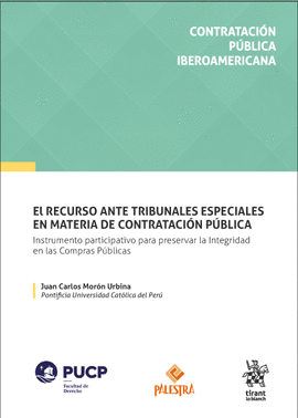 EL RECURSO ANTE TRIBUNALES ESPECIALES EN MATERIA DE CONTRATACIN PBLICA