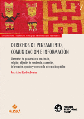 DERECHOS DE PENSAMIENTO, COMUNICACION E INFORMACION