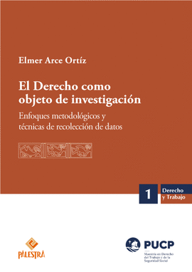 EL DERECHO COMO OBJETO DE INVESTIGACI�N