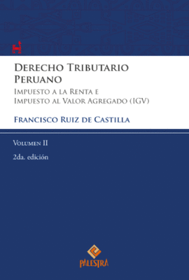 DERECHO TRIBUTARIO PERUANO VOL. II