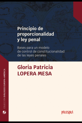 PRINCIPIO DE PROPORCIONALIDAD Y LEY PENAL