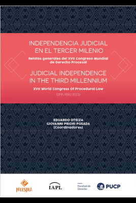 INDEPENDENCIA JUDICIAL EN EL TERCER MILENIO