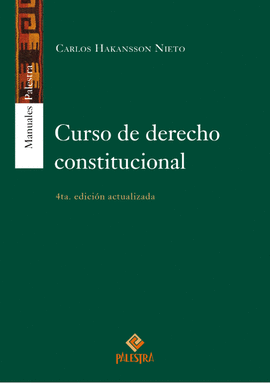 CURSO DE DERECHO CONSTITUCIONAL