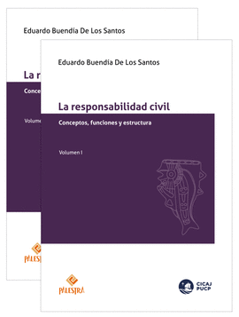 LA RESPONSABILIDAD CIVIL 2 TOMOS