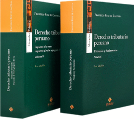DERECHO TRIBUTARIO PERUANO