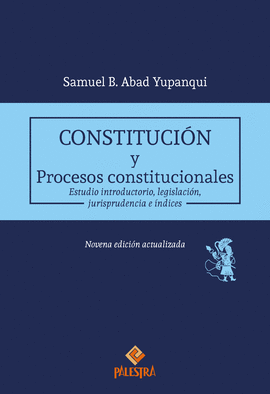 CONSTITUCIN Y PROCESOS CONSTITUCIONALES