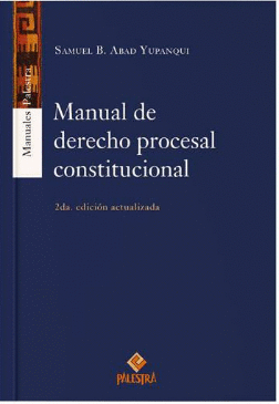 MANUAL DE DERECHO PROCESAL PENAL