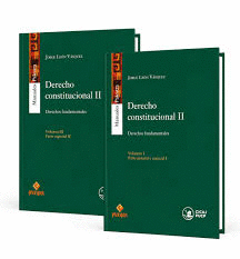DERECHO CONSTITUCIONAL 2 TOMOS