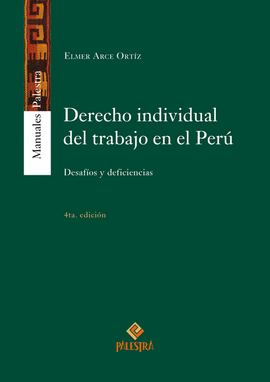 DERECHO INDIVIDUAL DEL TRABAJO EN EL PER�