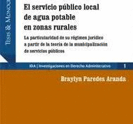 EL SERVICIO PUBLICO LOCAL DE AGUA POTABLE EN ZONAS RURALES