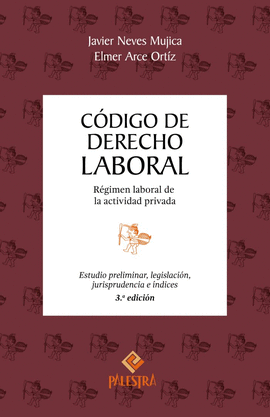 C�DIGO DE DERECHO LABORAL