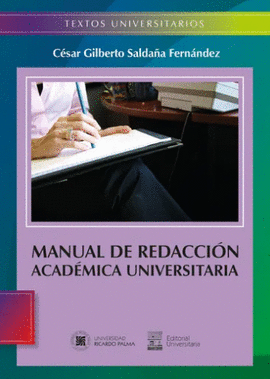 MANUAL DE REDACCION ACADEMICA UNIVERSITARIA