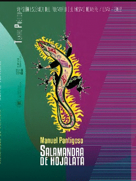SALAMANDRA DE HOJALATA