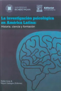LA INVESTIGACION PSICOLOGICA EN AMERICA LATINA