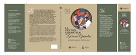 LA FICCION GRAMATICAL DEL GENERO EPISTOLAL