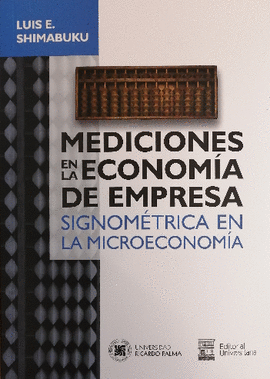 MEDICIONES EN LA ECONOMIA DE EMPRESA