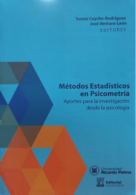 METODOS ESTADISTICOS EN PSICOMETRIA