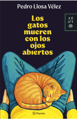 LOS GATOS MUEREN CON LOS OJOS ABIERTOS