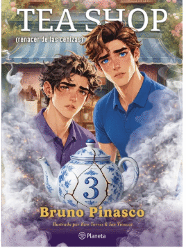 RENACER DE LAS CENIZAS. TEA SHOP 3