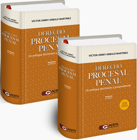 DERECHO PROCESAL PENAL 2 TOMOS