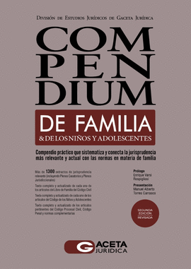COMPENDIUM DE FAMILIA & DE LOS NIOS Y ADOLESCENTES