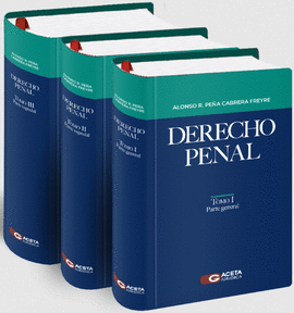 DERECHO PENAL 3 TOMOS