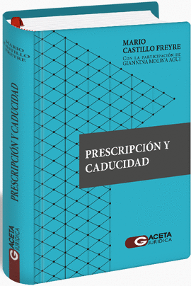 PRESCRIPCIN Y CADUCIDAD