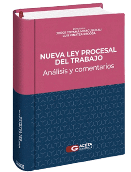 EN 2024, LOS PROCESOS LABORALES SE CONSOLIDARON COMO LA TERCERA MATERIA M�S JUDICIALIZADA EN EL PODER JUDICIAL PERUANO, SUPERADOS �NICAMENTE POR LONUE
