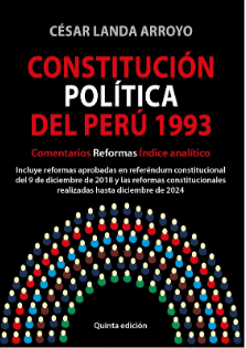 CONSTITUCION POLITICA DEL PERU 1993 CONSTITUCION POLITICA DEL PERU