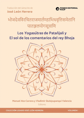 LOS YOGASUTRAS DE PATA�JALI Y EL SOL DE LOS COMENTARIOS DEL REY BHOJA