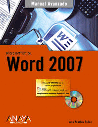 APRENDA Y DOMINE WORD 2007 + CD ROM