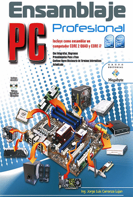 ENSAMBLAJE PC PROFESIONAL + CD ROM