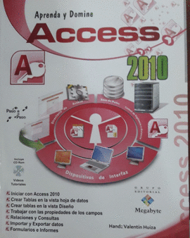 APRENDA Y DOMINE ACCESS 2010 + CD ROM