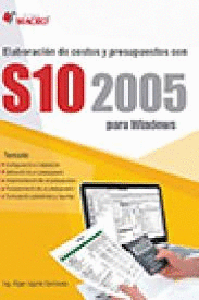 ELABORACIN DE COSTOS Y PRESUPUESTOS CON S10 2005 PARA WINDOWS