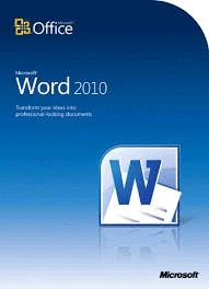 MICROSOFT WORD 2010 + CD ROM