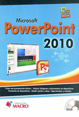 MICROSOFT POWER POINT 2010 + CD ROM