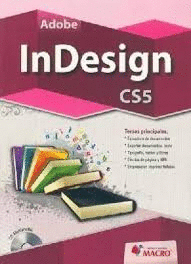 INDESIGN CS5 + CD ROM