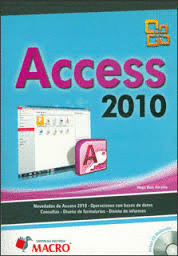 ACCESS 2010 + CD-ROM