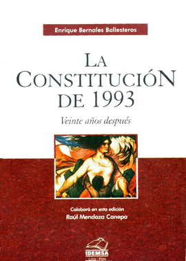 LA CONSTITUCION DE 1993