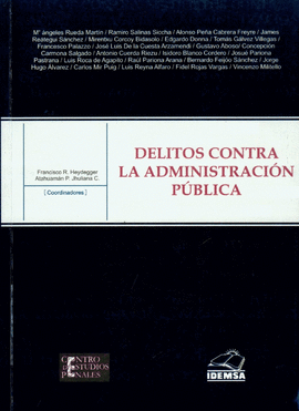 DELITOS CONTRA LA ADMINISTRACION PUBLICA