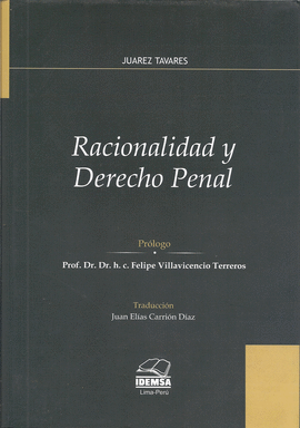 RACIONALIDAD Y DERECHO PENAL