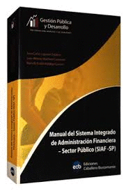 MANUAL DEL SISTEMA INTEGRADO DE ADMNISTRACION FINANCIERA - SECTOR PUBLICO