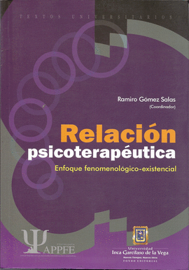 RELACI�N PSICOTERAP�UTICA