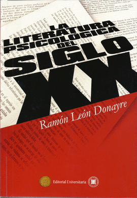 LA LITERATURA PSICOL�GICA DEL SIGLO XX