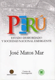 PER� ESTADO DESBORDADO Y SOCIEDAD NACIONAL EMERGENTE
