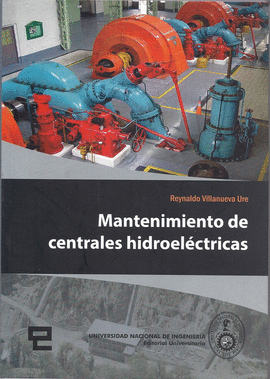 MANTENIMIENTO DE CENTRALES HIDROELECTRICAS